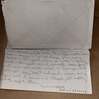 1945 Love Letter From Wife  Post Wwii  To Us Navy Ensign On Car Shopping Buick