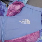 The North Face Thermoball Jacket Girls M 10 12 Multicolor Hooded Full Zip Print