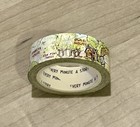 New Every Minute A Story Winnie The Pooh Washi Tape 15 Mm Roll Emas