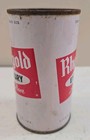 Rheingold Lager Beer Flat Top Beer Can Orange  N j 
