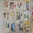Large Lot 14  Vintage 60 s-80 s Women s Sewing Patterns Simpliciry Mccalls