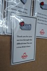 Lot Of 11 New - Arby s Pin Pins Make A Difference Together 