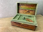 Empty Used Creek Chub Vintage Fishing Lure Field Tackle Box