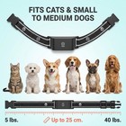 Smart Waterproof Pet Gps Collar Tracker Anti-lost For Cats Dogs Sim Included 1yr