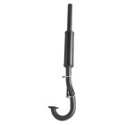 Muffler Black Fits Massey Ferguson To35 35 135 181867m91