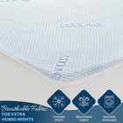 Cooling Mattress Protector Hypoallergenic   Breathable Waterproof Mattress Cover