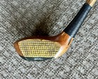 Antique Vintage Hickory Spalding Fire Brand Driver 10  Loft D2 Sw Must See 
