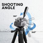 60  Pro Series Tripod For Gopro Hero10 9 8 7 6  5  4  3   3  2  1  Fusion Camera