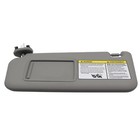 For Toyota Rav4 2006-2012 Left Lh Driver Side Sun Visor Left Gray Shade Shield