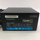Powerspec Ps 750bsm 80 Plus Bronze 750w Semi Modular Switching Power Supply