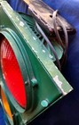 Vtg Alusig Traffic Light Signal Light With Original Wiring   Control Box Hanger 