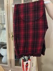 Vtg Woolrich Buffalo Red Plaid Hunting Outfit Wool Jacket 42 Pants34 Suspenders 