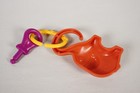 Baby Einstein Neighborhood Friends Jumper Purple Hook Loop Replacement Part Toy