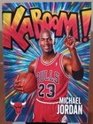 2026 Michael Jordan custom Fan Art  Downtown   Kaboom Inspired  Sports Card  