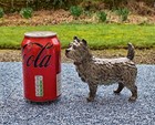Goebel German Cairn Terrier Dog Ornament Ch625 A f