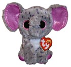 Ty Beanie Boos - Specks The Elephant  6 Inch  New Mwmts Stuffed Animal Toy