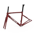 Carbon Bike Frame Set Cycling Frame Set Bicycle Rim Brake High Quality 700c 