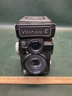 Vintage Yashica-e Camera 80mm F3 5 Lens Black   Made In Japan   Read
