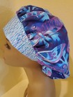 Butterflies  big  Women s Bouffant Surgical Scrub Hat cap Handmade