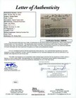 Earl Greasy Neale Jsa Coa Autograph 1951 Typed Letter Signed