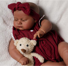 Reborn Baby Dolls Black Girl 20  Realistic Newborn African Amerin Real Life Doll