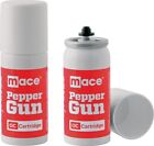 Mace Pepper Gun Refill Cartridges 2-pack Oc Pepper Spray - 80421