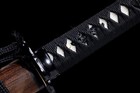 20   Katana Tanto Short Sword Clay Tempered T10 Samurai Sword Full Tang Sharp
