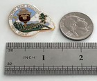 Vintage Smokey Bear Hot Air Balloon First Flight Limited Edition 1993 Lapel Pin
