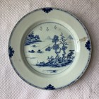 Antique Japanese Porcelain Plate  Pr  Frm Senator John Mccain s Father  Repaired