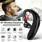 Bluetooth Wireless 5 0 Earphone Single Stereo Sport Headset Ear Hook Earbud