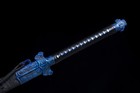  Full Tang Blue Ninja Sword Sharp Straight Japanese Katana 1095 Carbon Steel