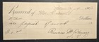Us Advertising Covers - 3 Late 19th early 20th Century Receipts