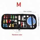 Portable Sewing Kit Thread Box Hand Stitching Repair Tools 10pcs Set