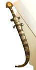 Antique Moroccan Koumya Traditional Engraved Dagger   Scabbard