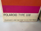 2 Packs Polaroid Type 108 Polacolor 2 Land Film New Sealed Expired 1979