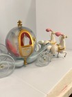 Disney Parks Princess Collection Horse And Carriage For Cinderella Doll Not Test