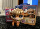 Littlest Pet Shop Series 5 Gen 7  462 Bull cow Pet Surprise New   Complete Cute