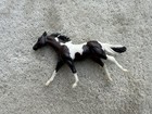 Retired Breyer Horse Stablemate  5401 Flicka   Family Bay Pinto Thoroughbred G2