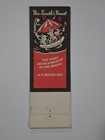Carousel Lounge Matchbook Cover  Hotel Monteleone  New Orleans La  Unstruck 
