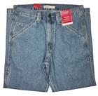 Signature By Levi Strauss   Co   11713 New Men s 100  Cotton Carpenter Jeans