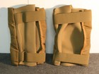 Usgi Military Usmc Surplus Army Elbow Pads  Coyote Brown W  Black  Medium  Exc