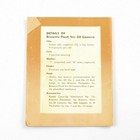 Kodak - Brownie Flash Six-20 Camera Manual - Vintage Instruction Booklet