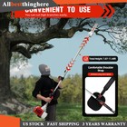 12  Gas Trimmer Saw Tree Trimmer Chainsaw Gas Powered Pole Saw Pruner Pruning