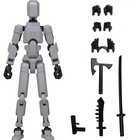  set  Of 4  titan13  Dummy 13  T13 Action Figure  3d Printed - Fully Assembled