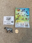 Breyer Mini Whinnies Horse Surprise Series 4 - Blue Roan Or Grey Horse - Hank