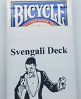 Bicycle Blue Back Svengali Deck Set Of Two Decks With Different Force Cards New 