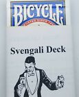 Svengali Deck - Blue Backed Magic Cards Bicycle As Seen On Tv - Brand New Trick