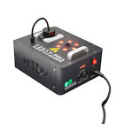 Dj Stage Fog 3 In 1 Rgb 6 Led Party Smoke Machine Vertical Up-spray 1200w   Rc