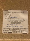 Vintage Leslie Tremolo Rotor   Dual Motor Assembly Emi 642103-001 As Is