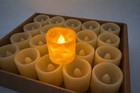 20 Pack Led Tea Lights Flickering Flameless Candles Battery Operated